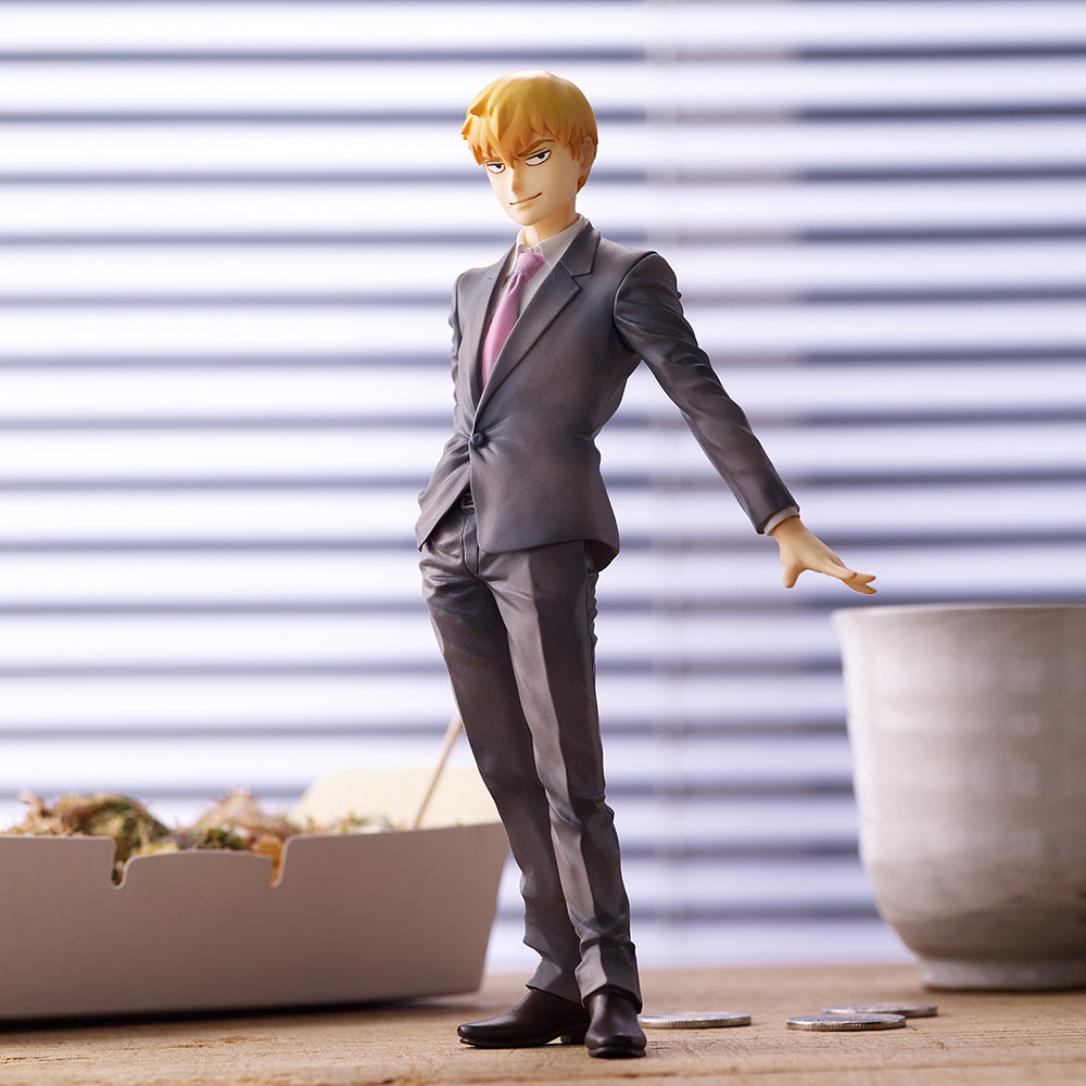 [Pre-order] Mob Psycho 100 - Arataka Reigen Non Scale Figure Union Creative International Ltd - Nekotwo