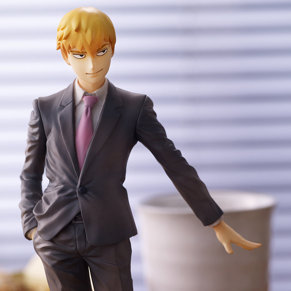 [Pre-order] Mob Psycho 100 - Arataka Reigen Non Scale Figure Union Creative International Ltd - Nekotwo