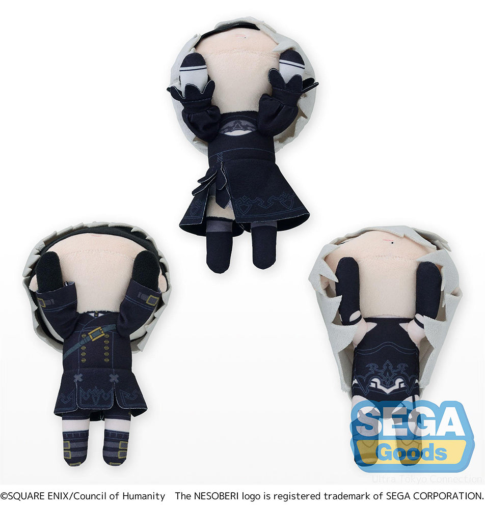 [Pre-order] NieR - 2B & 9S & A2 (NieR:Automata Ver1.1a) Mini Plushie SEGA - Nekotwo