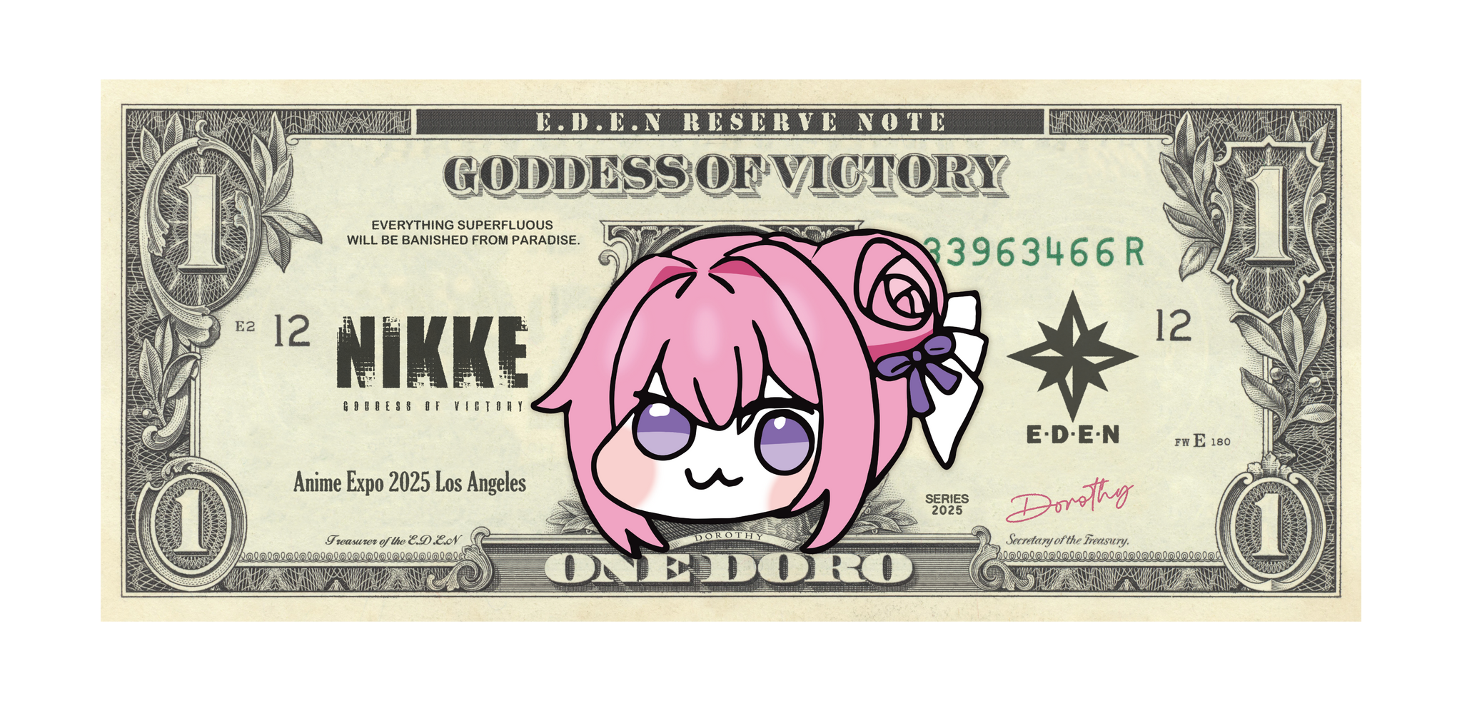 Pre-order] GODDESS OF VICTORY: NIKKE - One Doro Character Towel