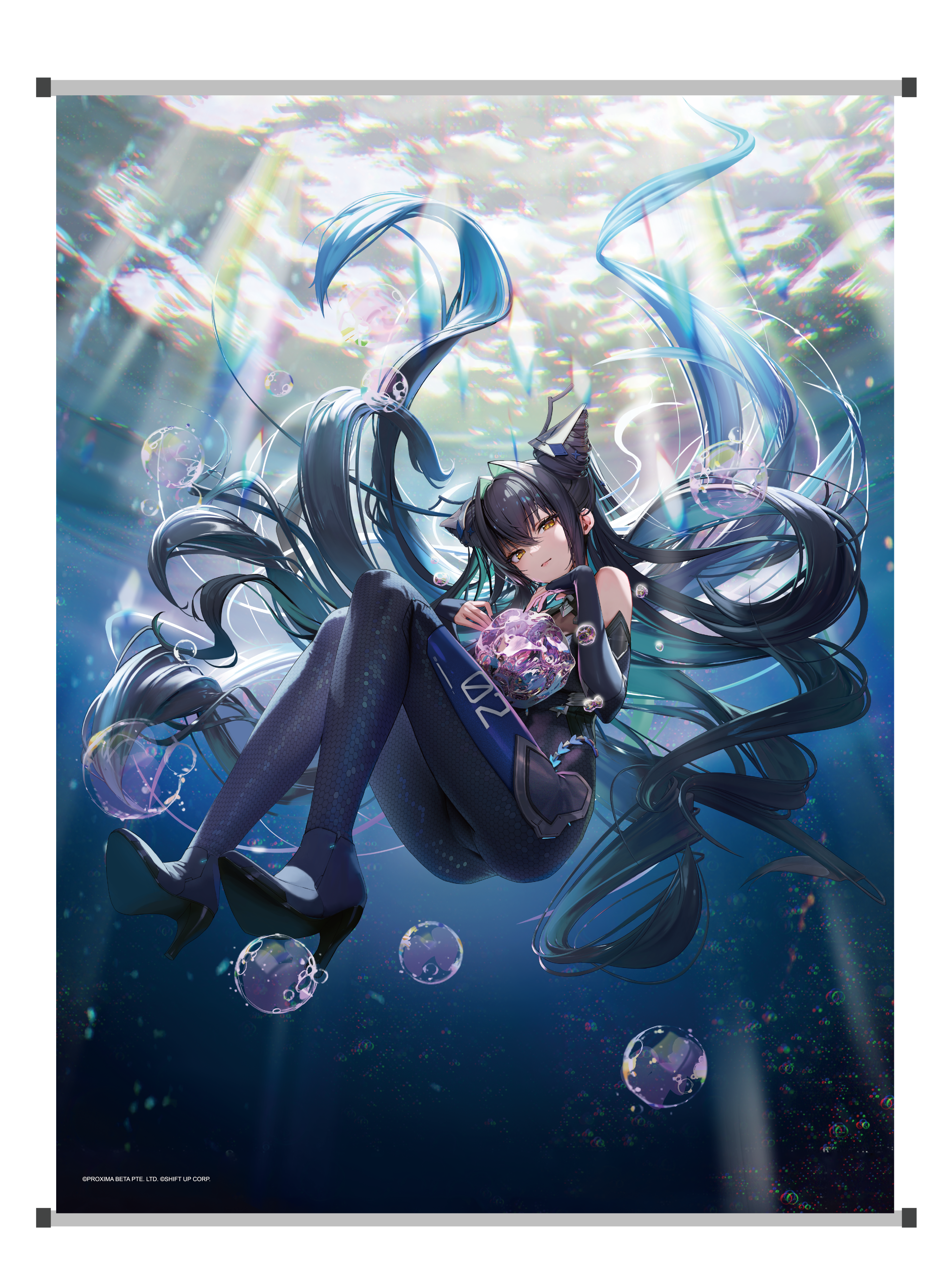 Pre-order] GODDESS OF VICTORY: NIKKE - Little Mermaid Wall Scroll