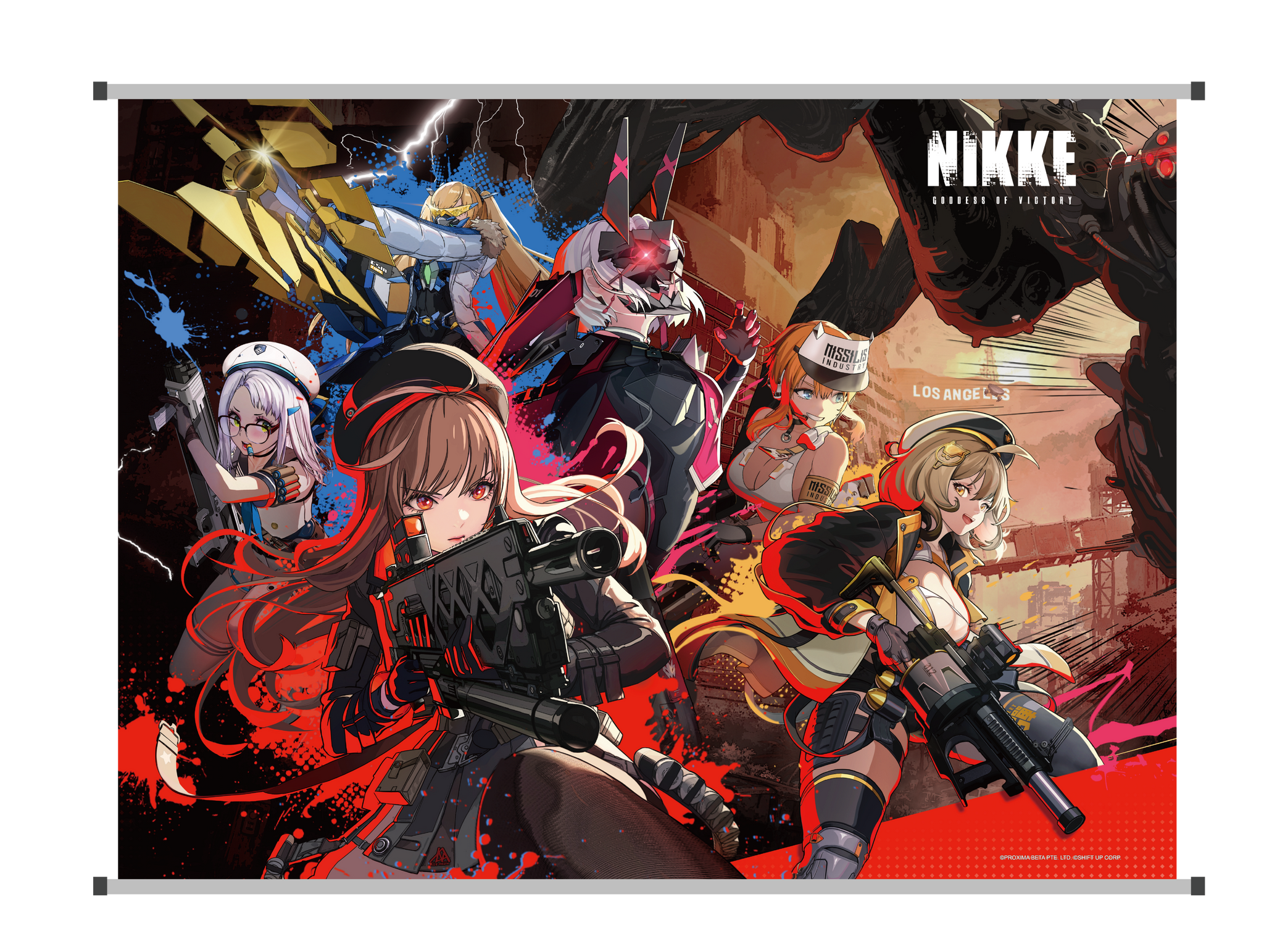 Pre-order] GODDESS OF VICTORY: NIKKE - Nikke x Anime Expo 2025