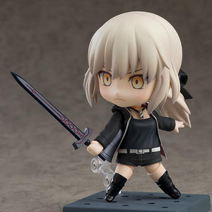 Nekotwo Fate/Grand Order - SaberAltria Pendragon (Alter) Shinjuku Ver. & Cuirassier Noir Nendoroid