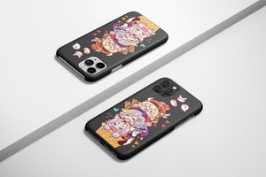 Nekotwo Genshin Impact - Klee/Chongyun iPhone Case