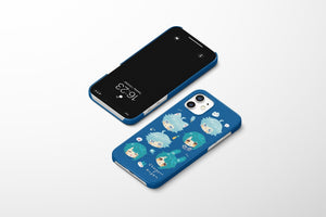 Nekotwo Genshin Impact - Klee/Chongyun iPhone Case