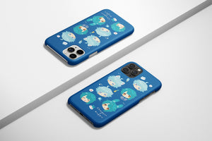 Nekotwo Genshin Impact - Klee/Chongyun iPhone Case