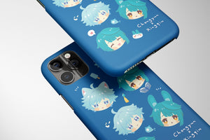 Nekotwo Genshin Impact - Klee/Chongyun iPhone Case