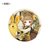 Nekotwo Genshin Impact - Liyue Collection Character Badges miHoYo