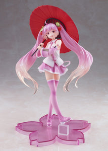 Nekotwo Hatsune Miku - Sakura Miku (2nd season Japanese Umbrella ver) Lottery Figure Taito