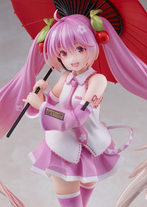 Nekotwo Hatsune Miku - Sakura Miku (2nd season Japanese Umbrella ver) Lottery Figure Taito