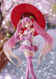 Nekotwo Hatsune Miku - Sakura Miku (2nd season Japanese Umbrella ver) Lottery Figure Taito
