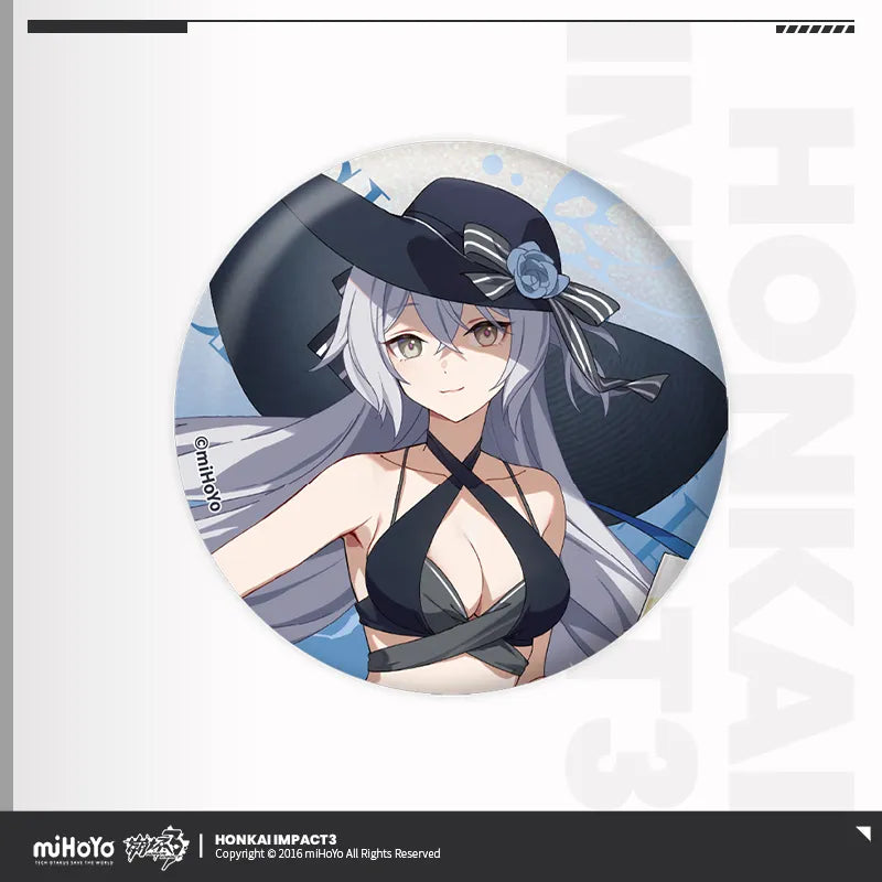 Nekotwo Honkai Impact 3rd - Summer Series Badge Vol.2 miHoYo