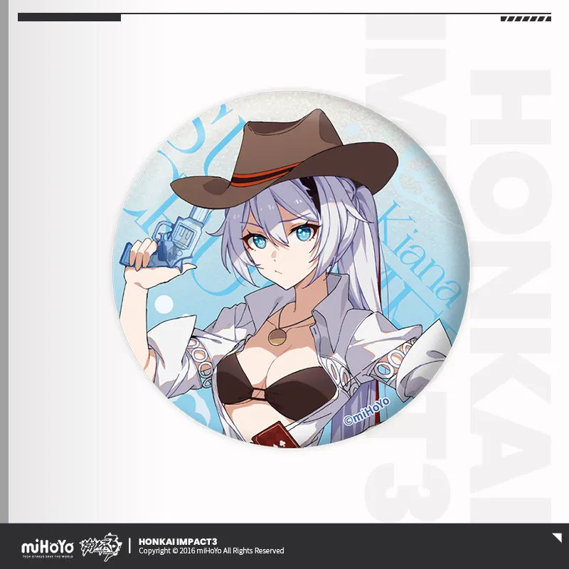 Nekotwo Honkai Impact 3rd - Summer Series Badge Vol.2 miHoYo