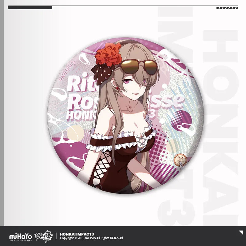 Nekotwo Honkai Impact 3rd - Summer Series Badge Vol.2 miHoYo