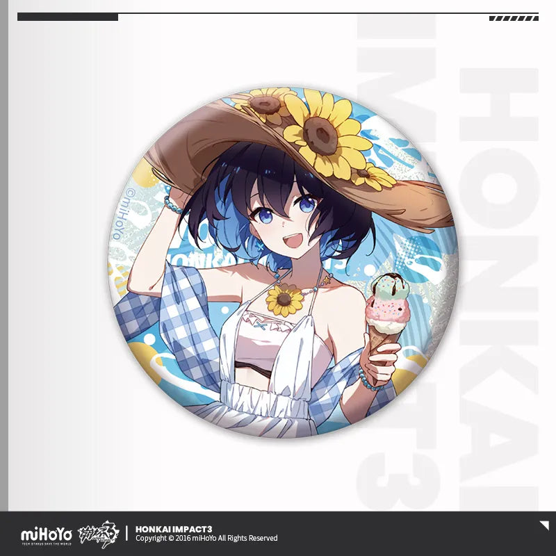 Nekotwo Honkai Impact 3rd - Summer Series Badge Vol.2 miHoYo