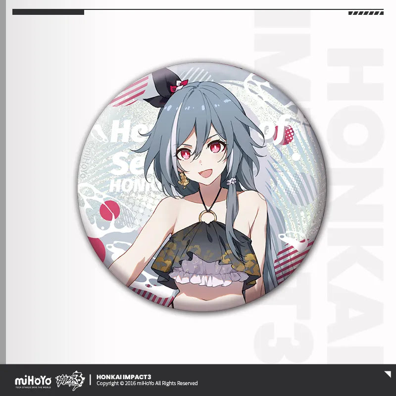 Nekotwo Honkai Impact 3rd - Summer Series Badge Vol.2 miHoYo