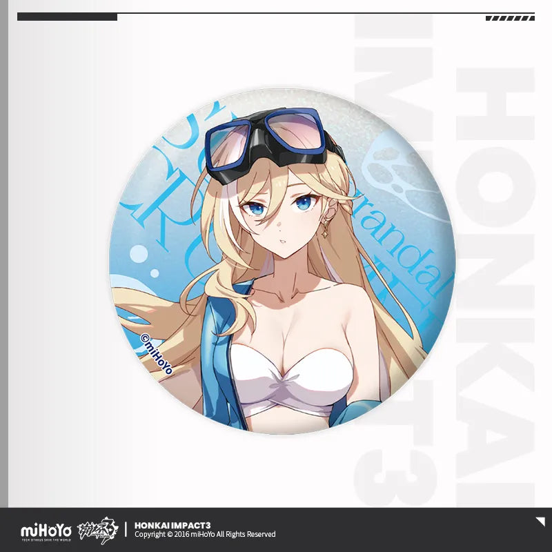 Nekotwo Honkai Impact 3rd - Summer Series Badge Vol.2 miHoYo