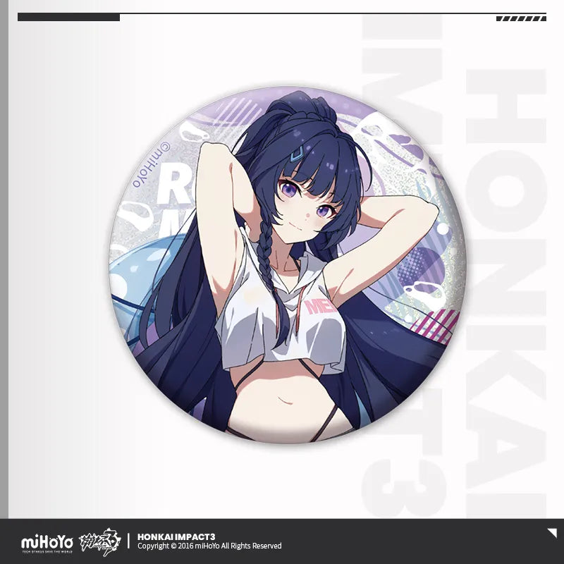 Nekotwo Honkai Impact 3rd - Summer Series Badge Vol.2 miHoYo