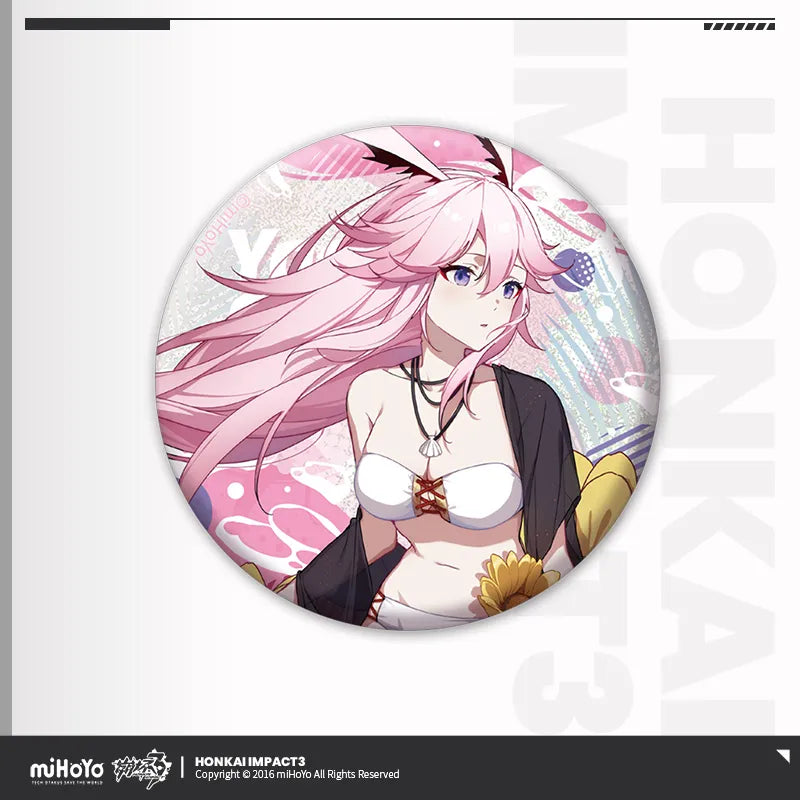 Nekotwo Honkai Impact 3rd - Summer Series Badge Vol.2 miHoYo