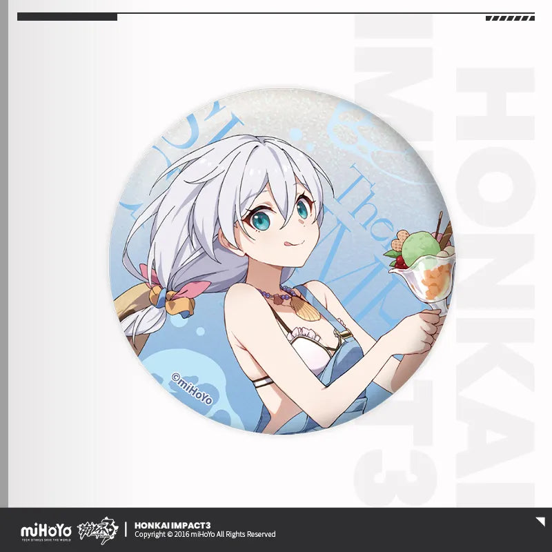 Nekotwo Honkai Impact 3rd - Summer Series Badge Vol.2 miHoYo