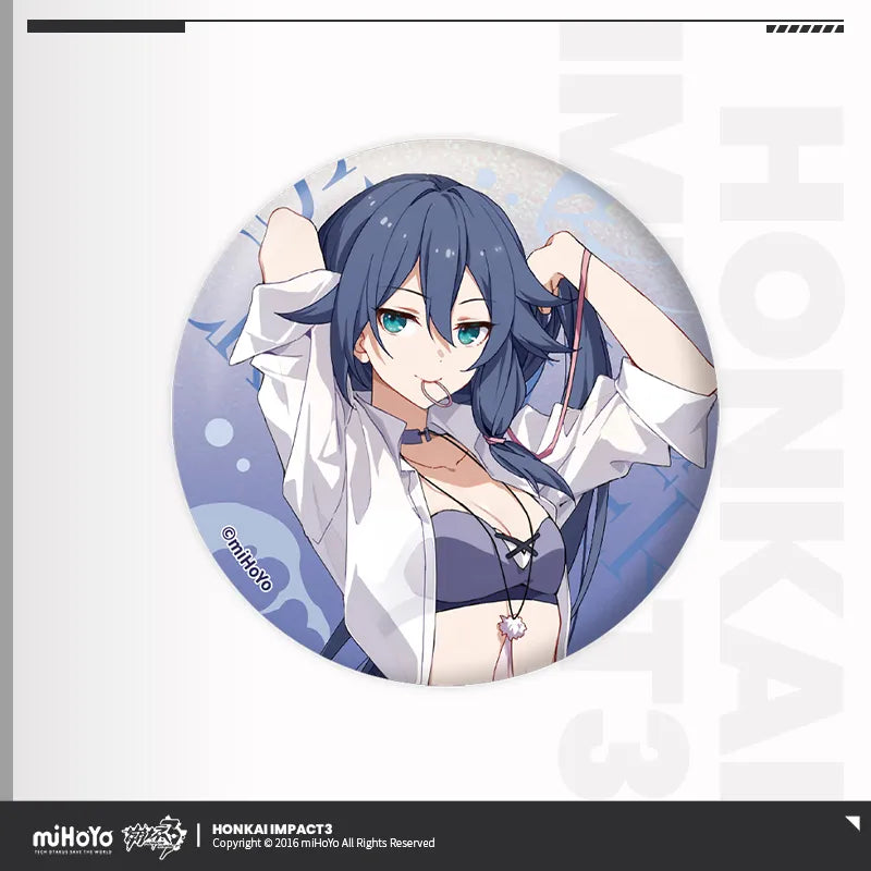 Nekotwo Honkai Impact 3rd - Summer Series Badge Vol.2 miHoYo