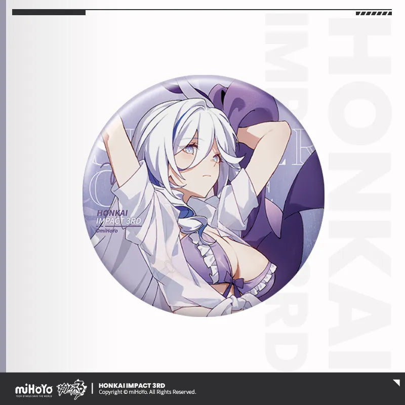 Nekotwo Honkai Impact 3rd - Summer Series Badge Vol.3 miHoYo