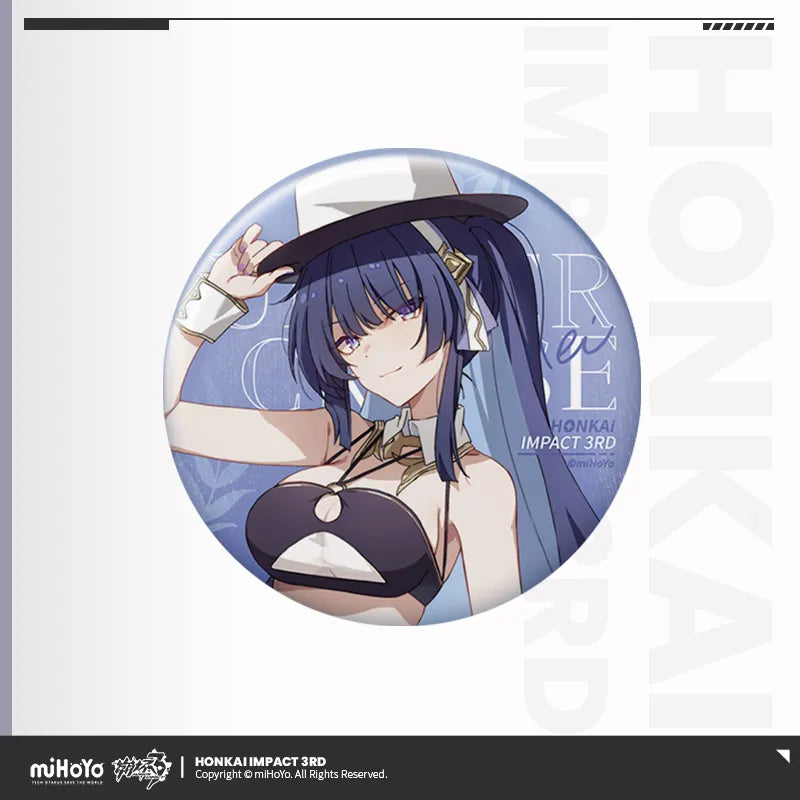 Nekotwo Honkai Impact 3rd - Summer Series Badge Vol.3 miHoYo