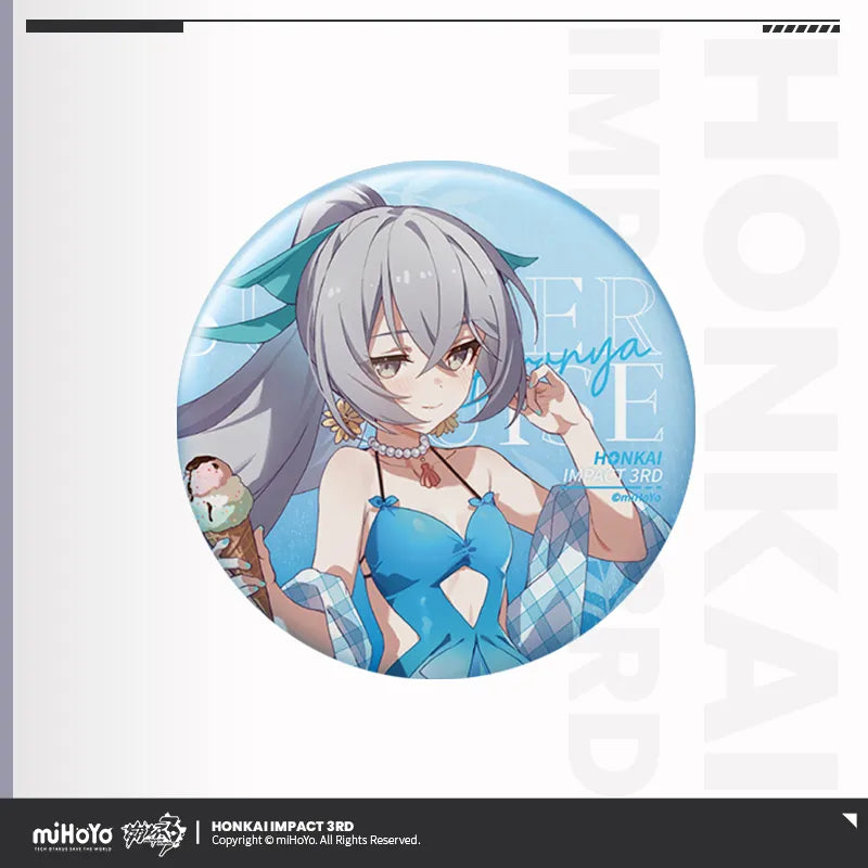 Nekotwo Honkai Impact 3rd - Summer Series Badge Vol.3 miHoYo