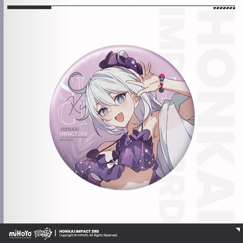 Nekotwo Honkai Impact 3rd - Summer Series Badge Vol.3 miHoYo