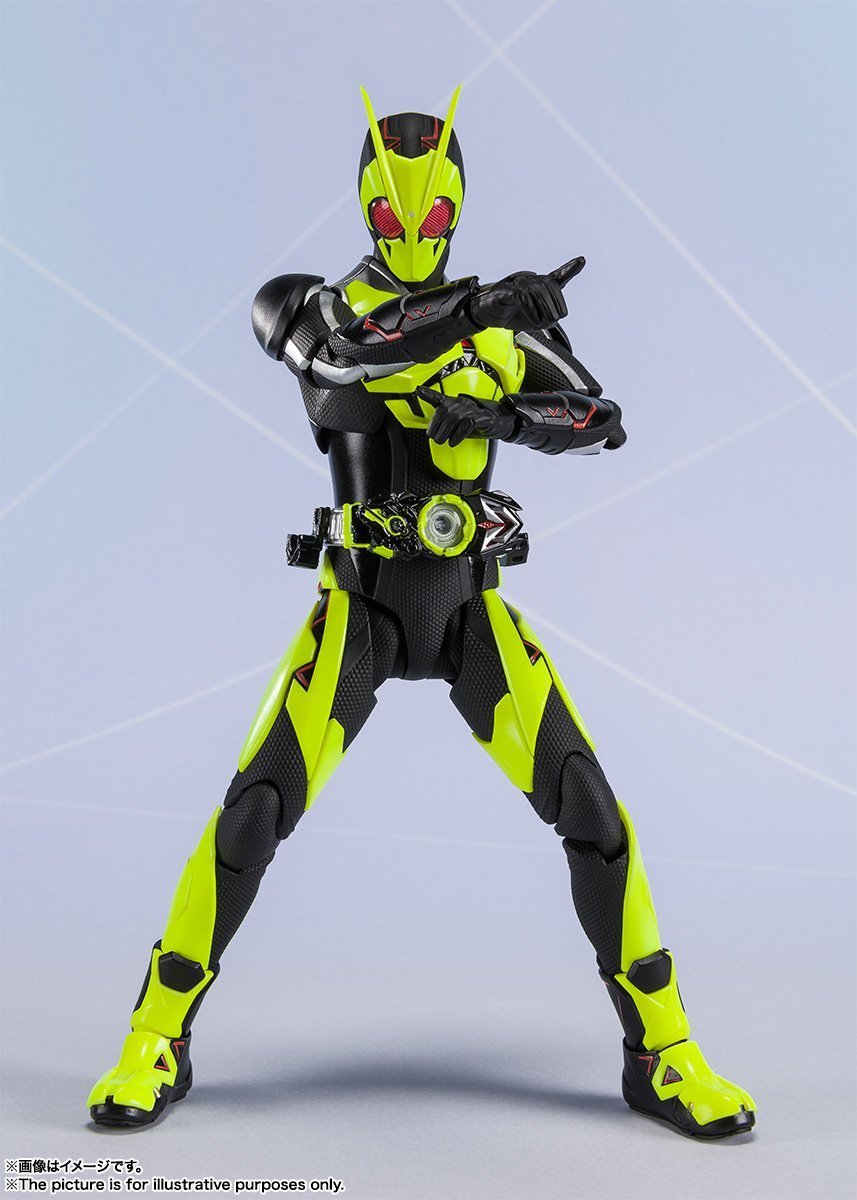 Nekotwo Kamen Rider Zero-One - Zero-One Rising Hopper Action Figure Bandai