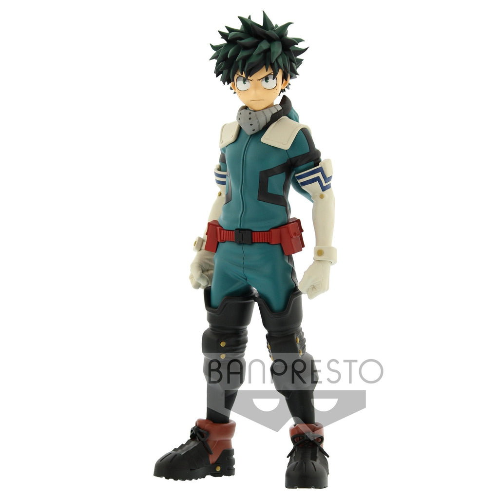 Nekotwo My Hero Academia - Izuku Midoriya Prize Figure Grandista Banpresto