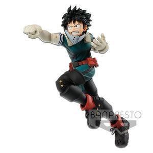 Nekotwo My Hero Academia - Izuku Midoriya (Fighting Heroes feat. Smash Rising) Prize Figure Ichiban Kuji Banpresto