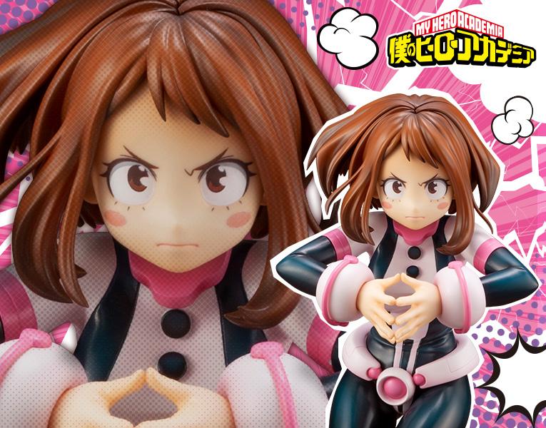 Zhongkaihua MHA Figurine d'action Ochako Uraraka assis 10 cm Figurine Ochako Uraraka en PVC Décoration de bureau Ornements Zhongkaihua MHA Figurine d'action Ochako Uraraka assis 10 cm Figurine Ochako Uraraka en PVC Décoration de bureau Ornements