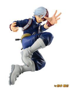 Nekotwo My Hero Academia - Shoto Todoroki (Colosseum Zoukei Academy Vol.3) Prize Figure Banpresto