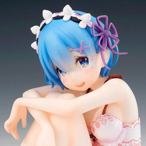 Nekotwo Re:Zero - Rem Pink Birthday Lingerie Ver. 1/7 Scale Figure Kadokawa