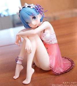 Nekotwo Re:Zero - Rem Pink Birthday Lingerie Ver. 1/7 Scale Figure Kadokawa