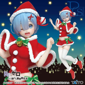 Nekotwo Re:Zero - Rem (Winter Christmas Ver. 2019) Prize Figure TAITO