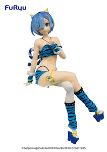 Nekotwo Re:Zero - Starting Life In Another World - Rem & Ram (Demon costume Ver.) Noodle Stopper Prize Figure FuRyu Corporation