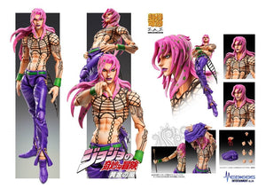 Nekotwo [Pre-order]  JoJo's Bizarre Adventure: Golden Wind - Chozokado [Diavolo] Medicos Action Figure Entertainment