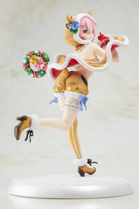 Nekotwo [Pre-order]  Re:Zero - Ram Christmas maid Ver. 1/7 Scale Figure