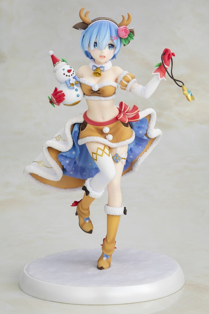 Nekotwo [Pre-order]  Re:Zero - Rem Christmas maid Ver. 1/7 Scale Figure