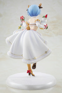 Nekotwo [Pre-order]  Re:Zero - Rem Christmas maid Ver. 1/7 Scale Figure