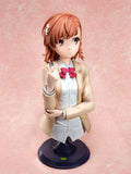 Nekotwo [Pre-order] A Certain Scientific Railgun T -  Mikoto Misaka 1/1 Scale Bust Figure