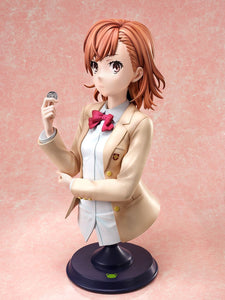 Nekotwo [Pre-order] A Certain Scientific Railgun T -  Mikoto Misaka 1/1 Scale Bust Figure