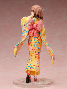 Nekotwo [Pre-order] A Certain Scientific Railgun T - Mikoto Misaka (Furisode ver.) 1/7 Scale Figure FURYU Corporation