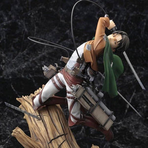 Nekotwo [Pre-order] Attack on Titan - ArtFX J Levi (Renewal Package Ver.) 1/8 Scale Figure KOTOBUKIYA
