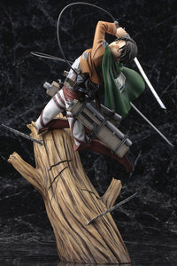 Nekotwo [Pre-order] Attack on Titan - ArtFX J Levi (Renewal Package Ver.) 1/8 Scale Figure KOTOBUKIYA