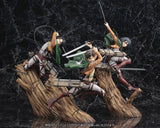 Nekotwo [Pre-order] Attack on Titan - ArtFX J Levi (Renewal Package Ver.) 1/8 Scale Figure KOTOBUKIYA