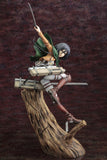 Nekotwo [Pre-order] Attack on Titan - Mikasa Ackerman (Renewal Package ver. ARTFX J) 1/8 Scale Figure Kotobukiya
