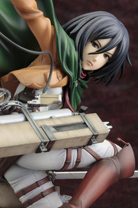 Nekotwo [Pre-order] Attack on Titan - Mikasa Ackerman (Renewal Package ver. ARTFX J) 1/8 Scale Figure Kotobukiya